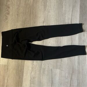Lululemon wunder under 25” size 4